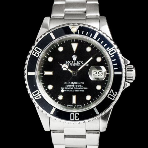 rolex submariner 16610 pro hunter|Rolex Submariner 16610 specs.